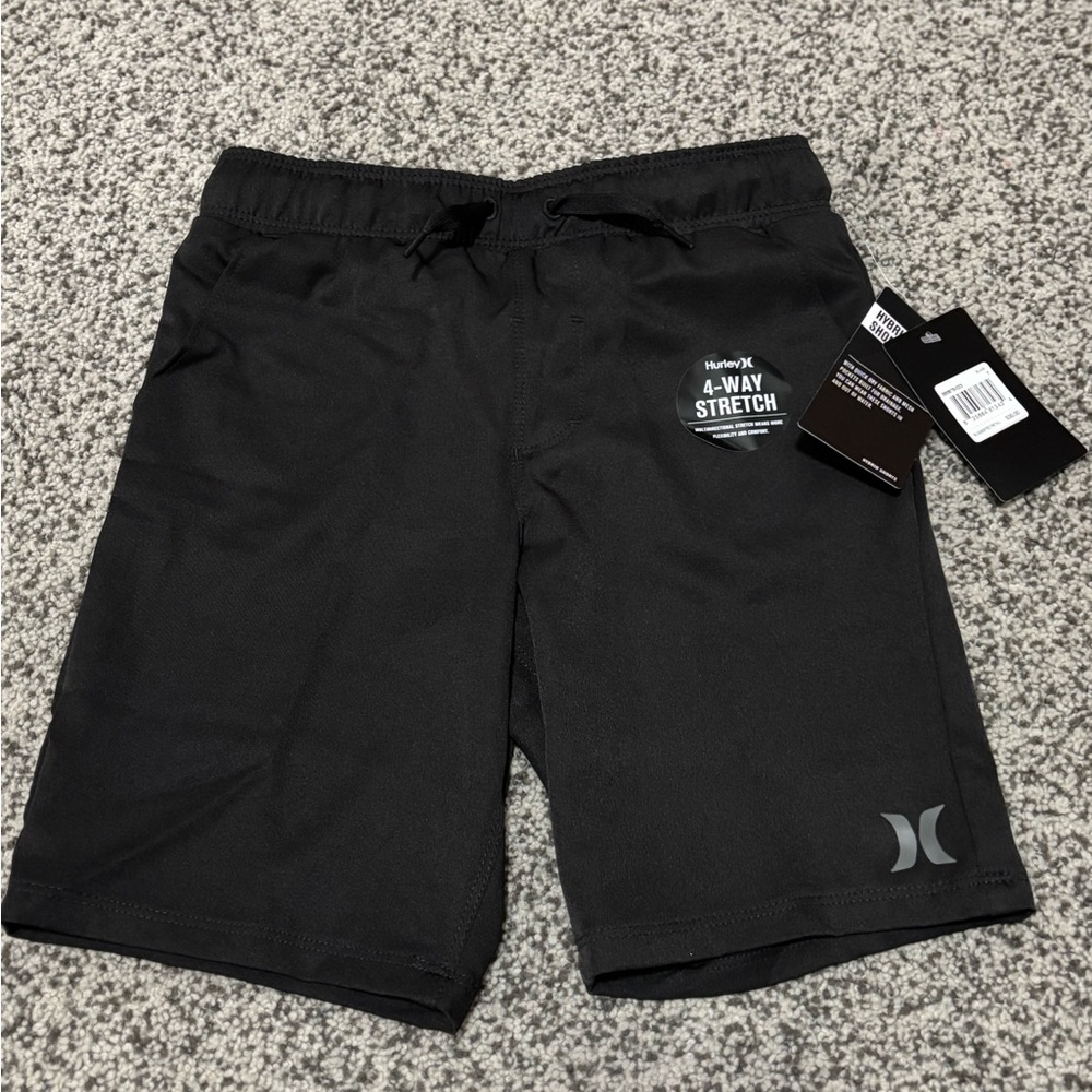 Hurley Black Hydro Shorts
